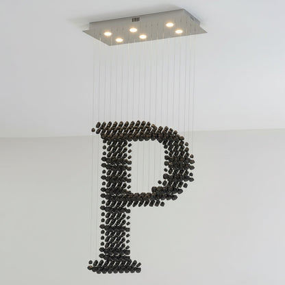 Charcoal Chandeliers P