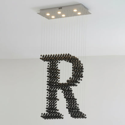 Charcoal Chandeliers R