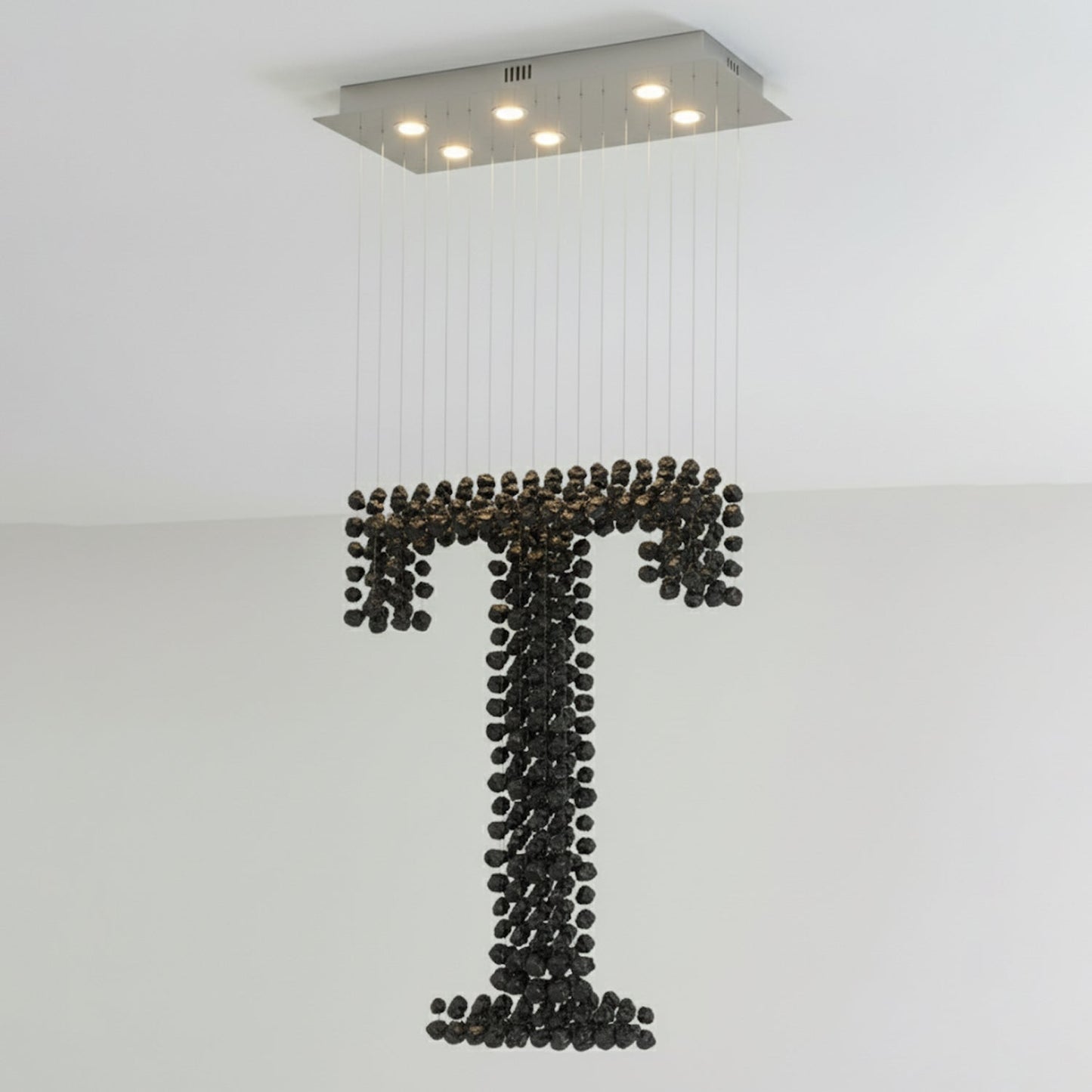 Charcoal Chandeliers T