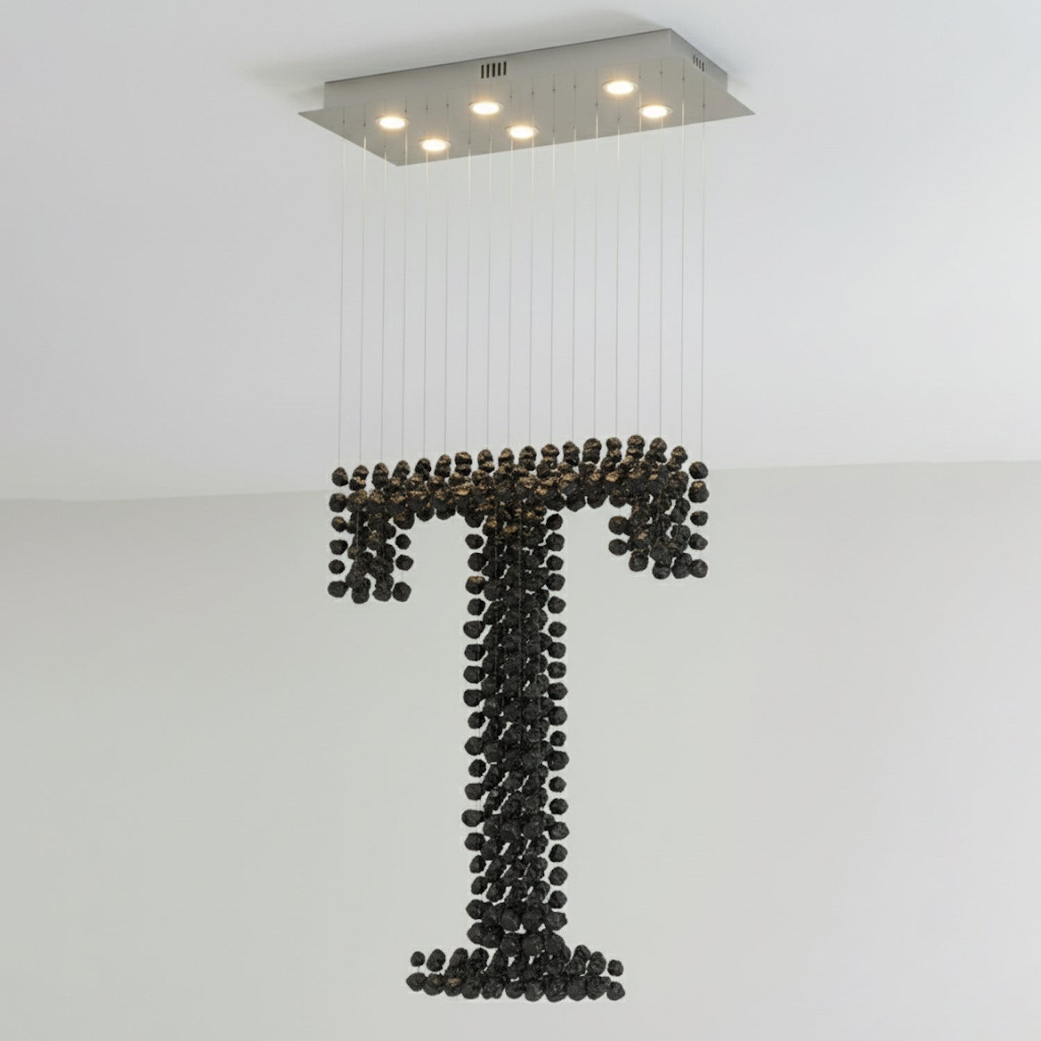 Charcoal Chandeliers T