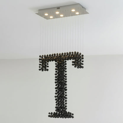 Charcoal Chandeliers T