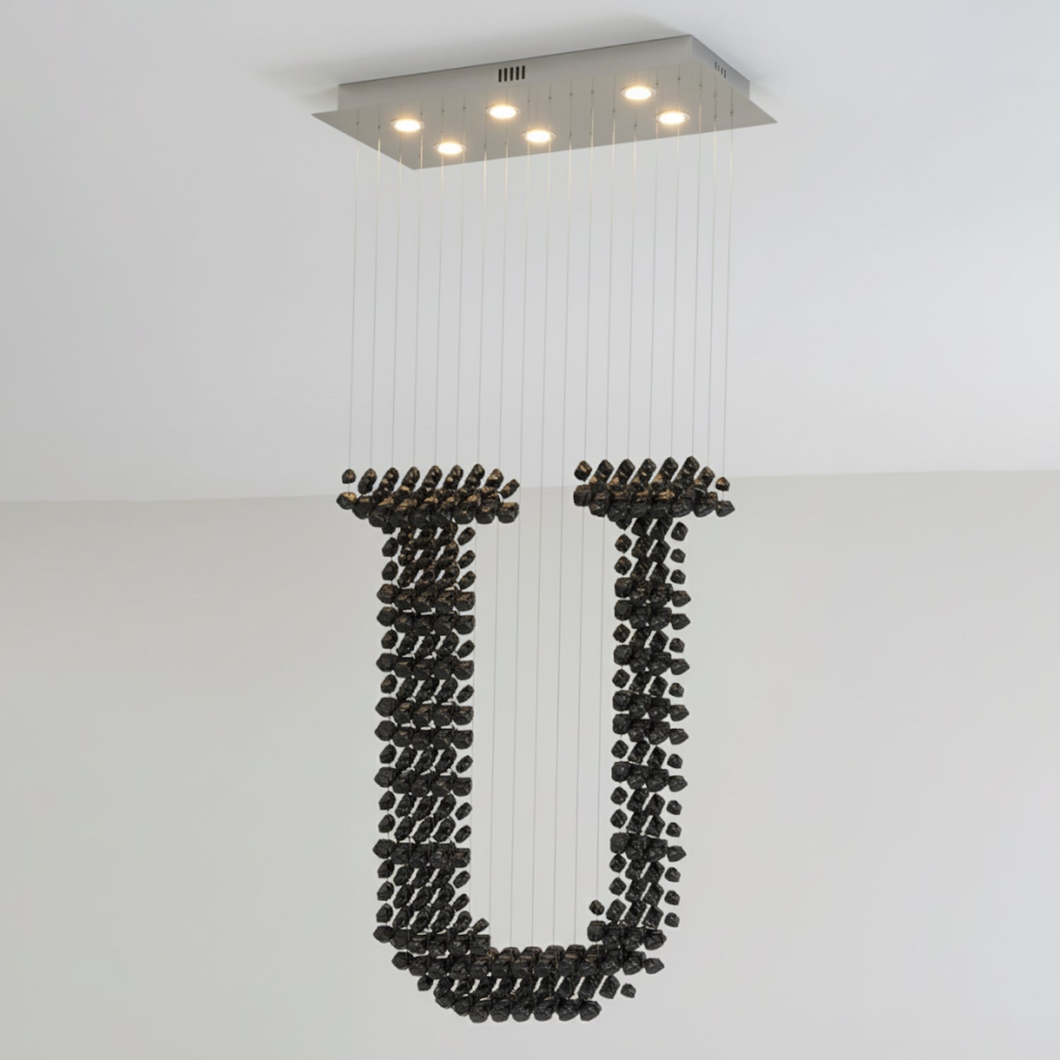 Charcoal Chandeliers U
