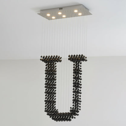 Charcoal Chandeliers U
