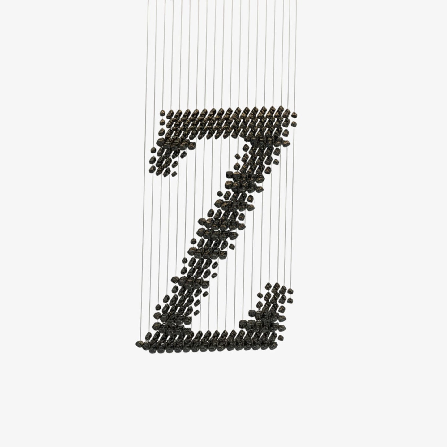 Charcoal Chandeliers Z