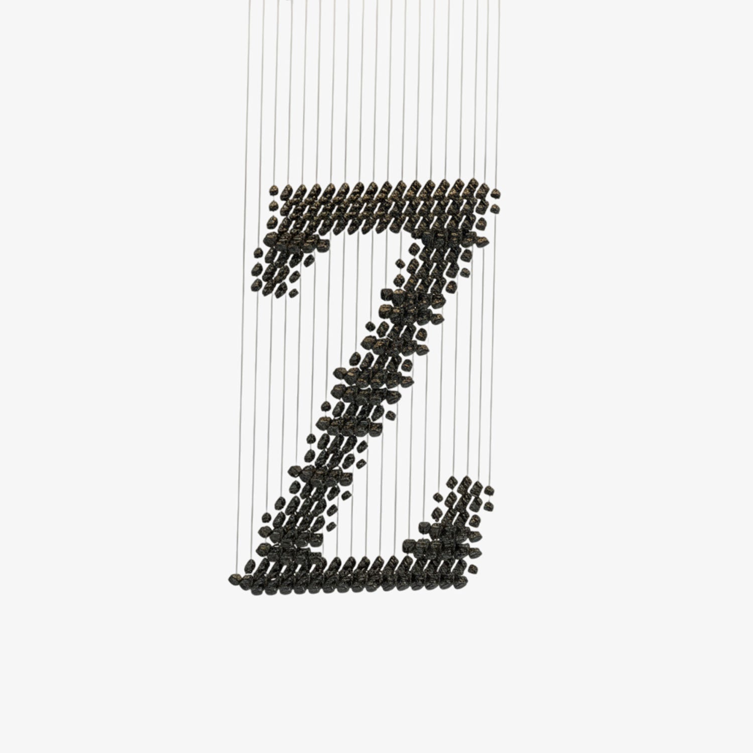 Charcoal Chandeliers Z