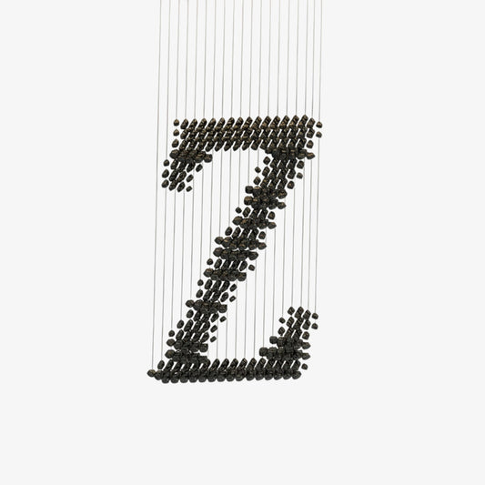 Charcoal Chandeliers Z