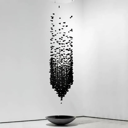 Black Stones Chandeliers