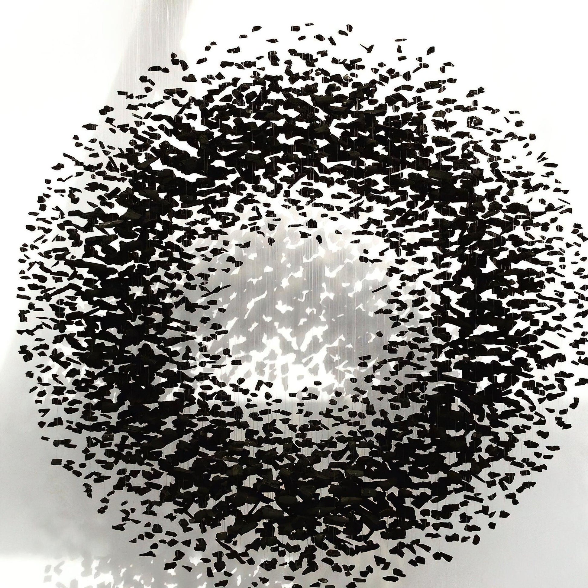 Black Stones Chandeliers