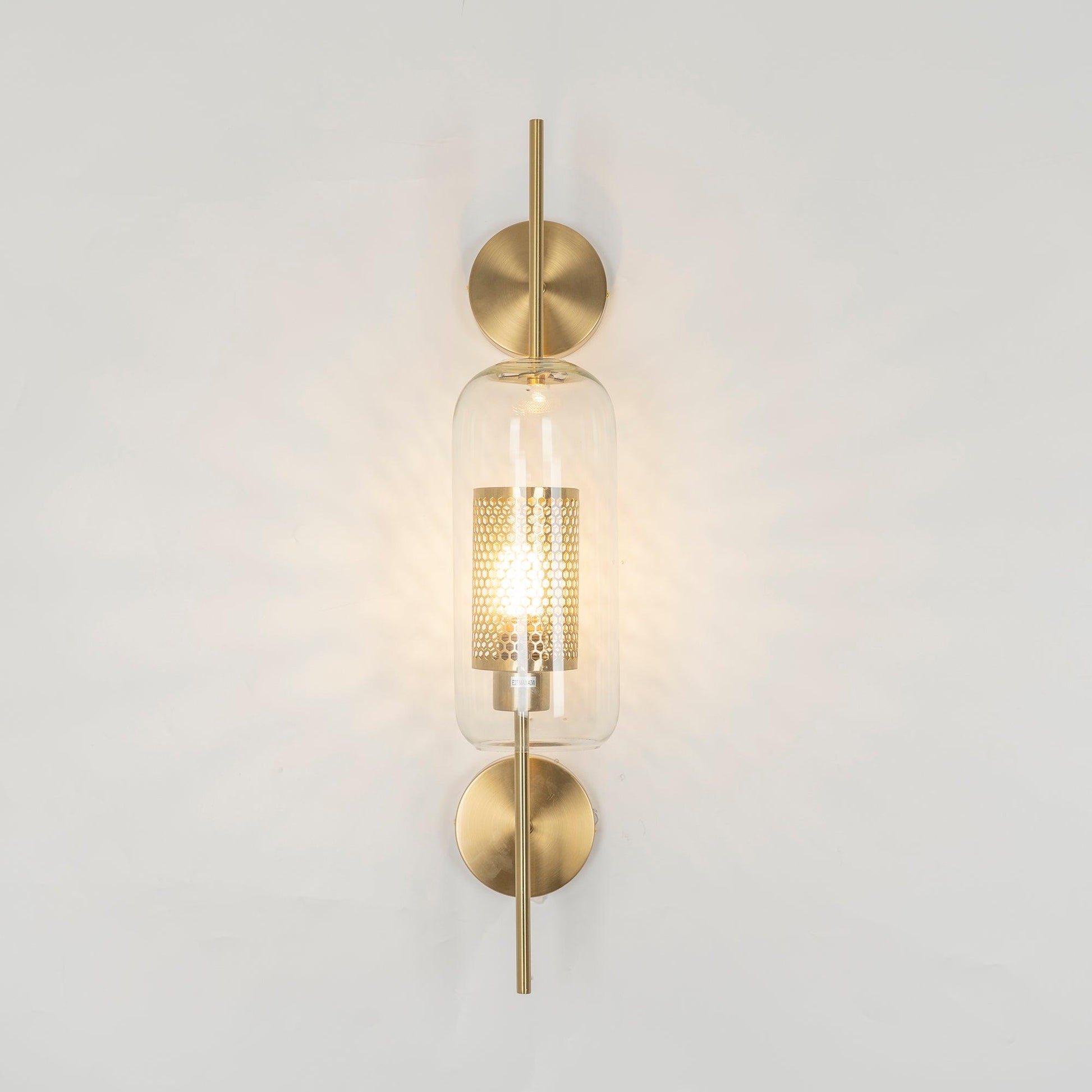Chiswick Glass Wall Light