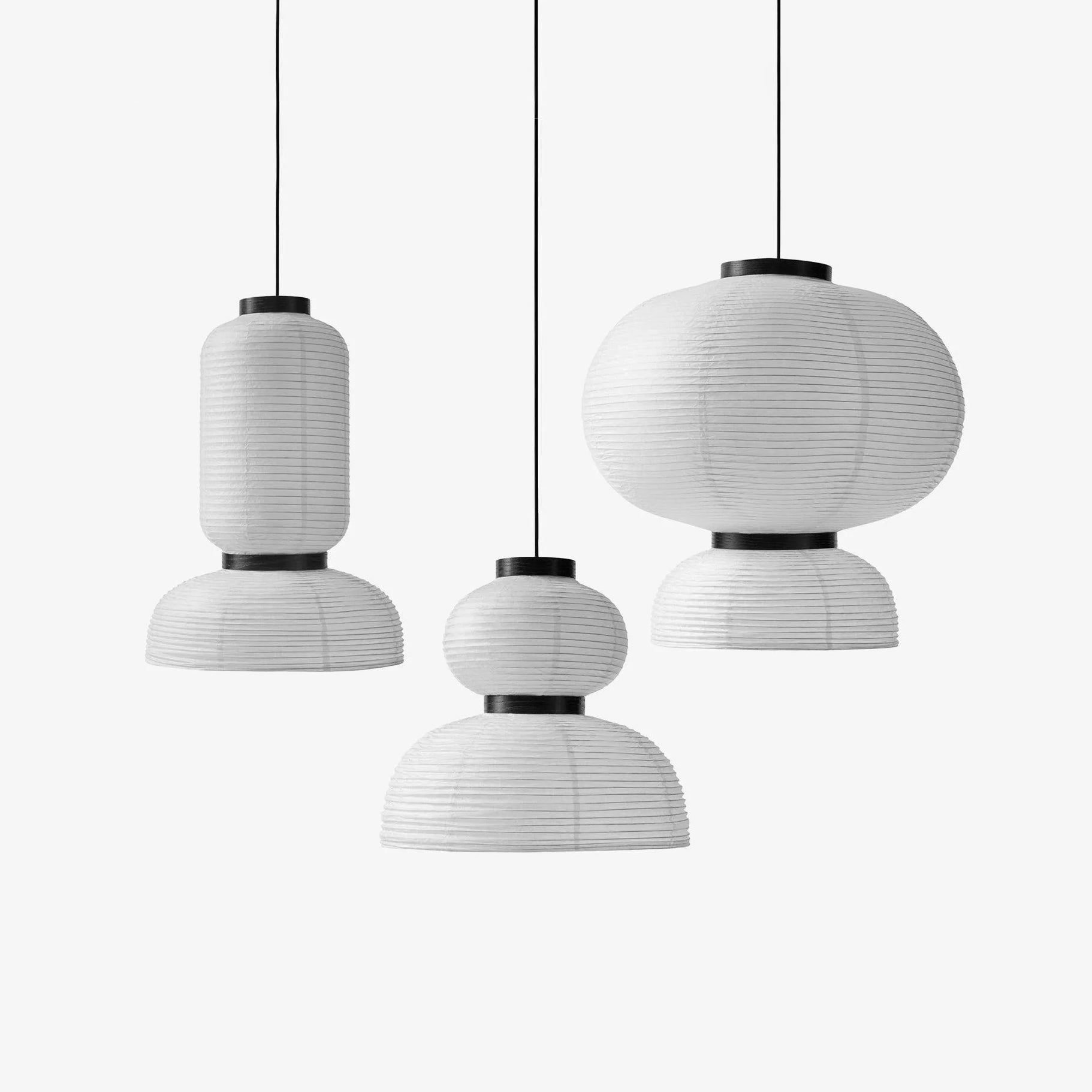Rice Paper Lantern Pendant Swag Lamp