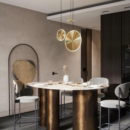 Chrona Dish Pendant Light
