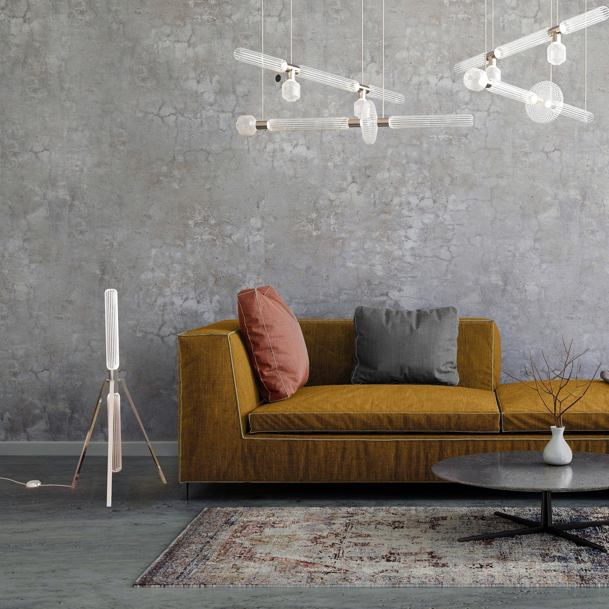 Cipher Floor Light