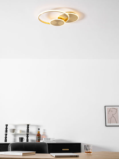 Circles LED Ceiling Light