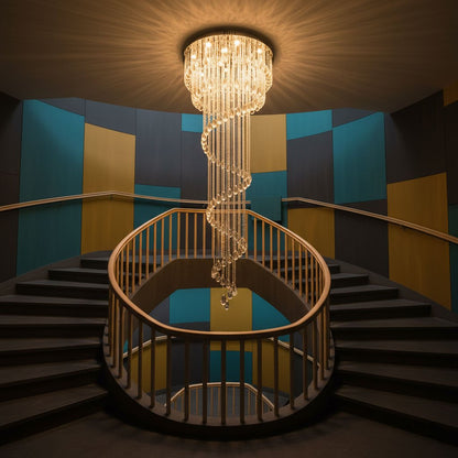 Classic Symphony Spiral Chandelier