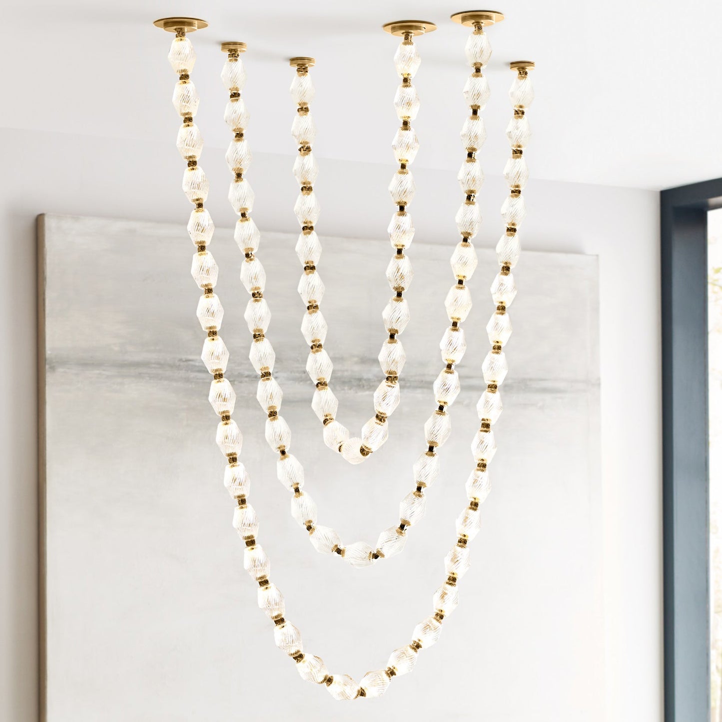 Chains Chandelier