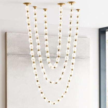Chains Chandelier