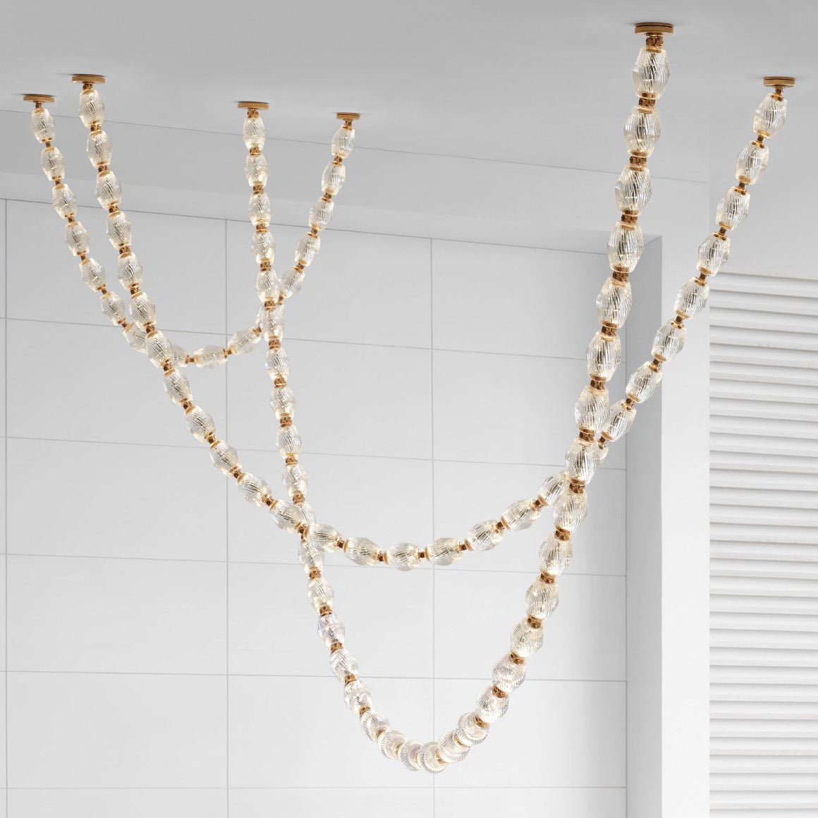 Chains Chandelier