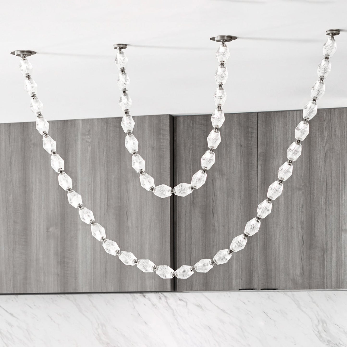 Chains Chandelier