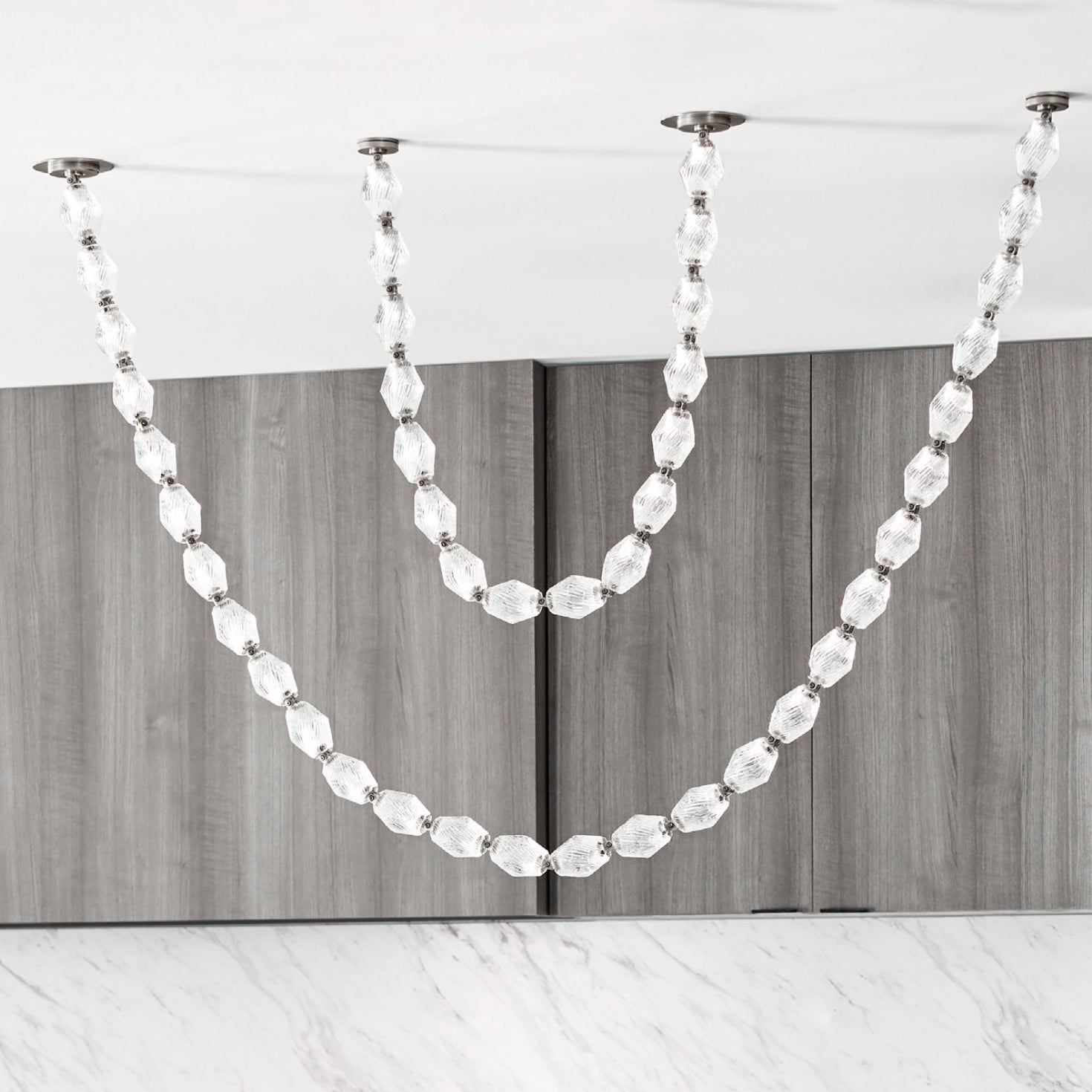 Chains Chandelier