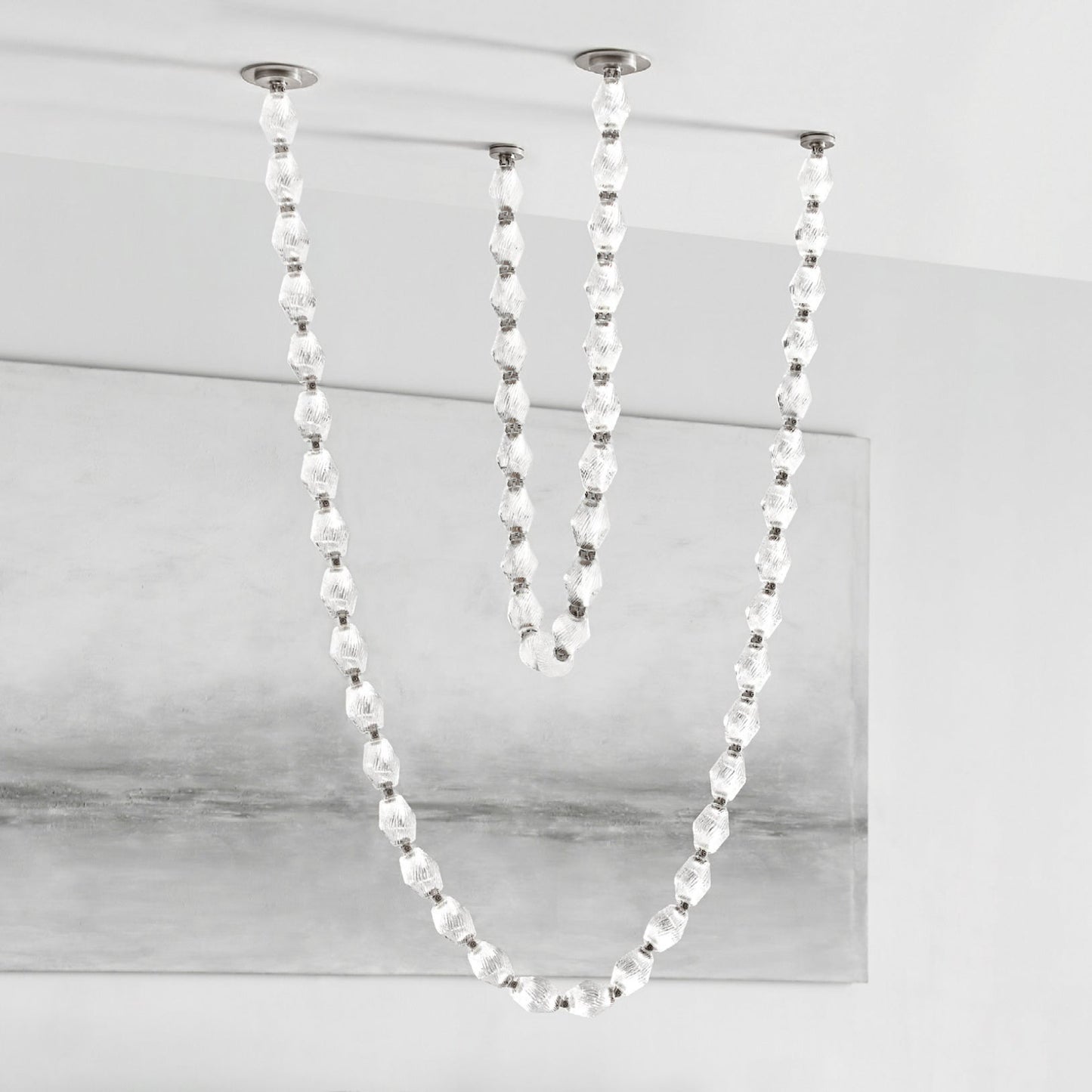 Chains Chandelier