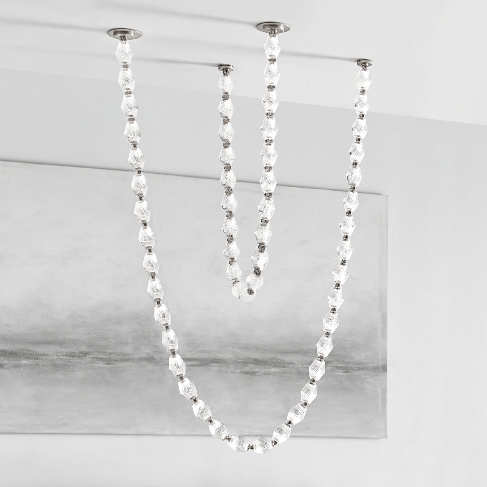 Chains Chandelier