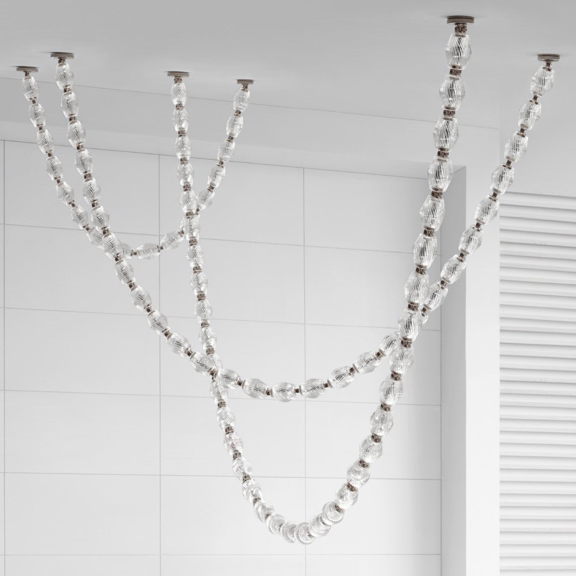 Chains Chandelier