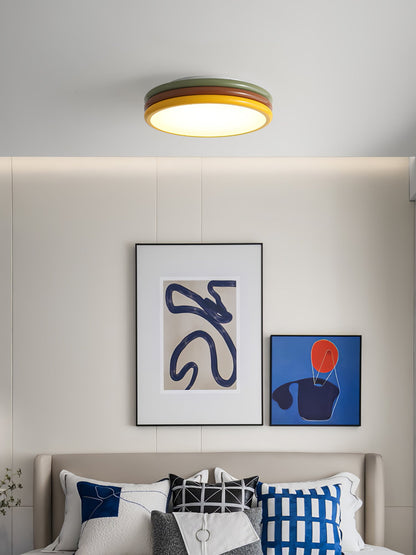 Color Stack Ceiling Lamp