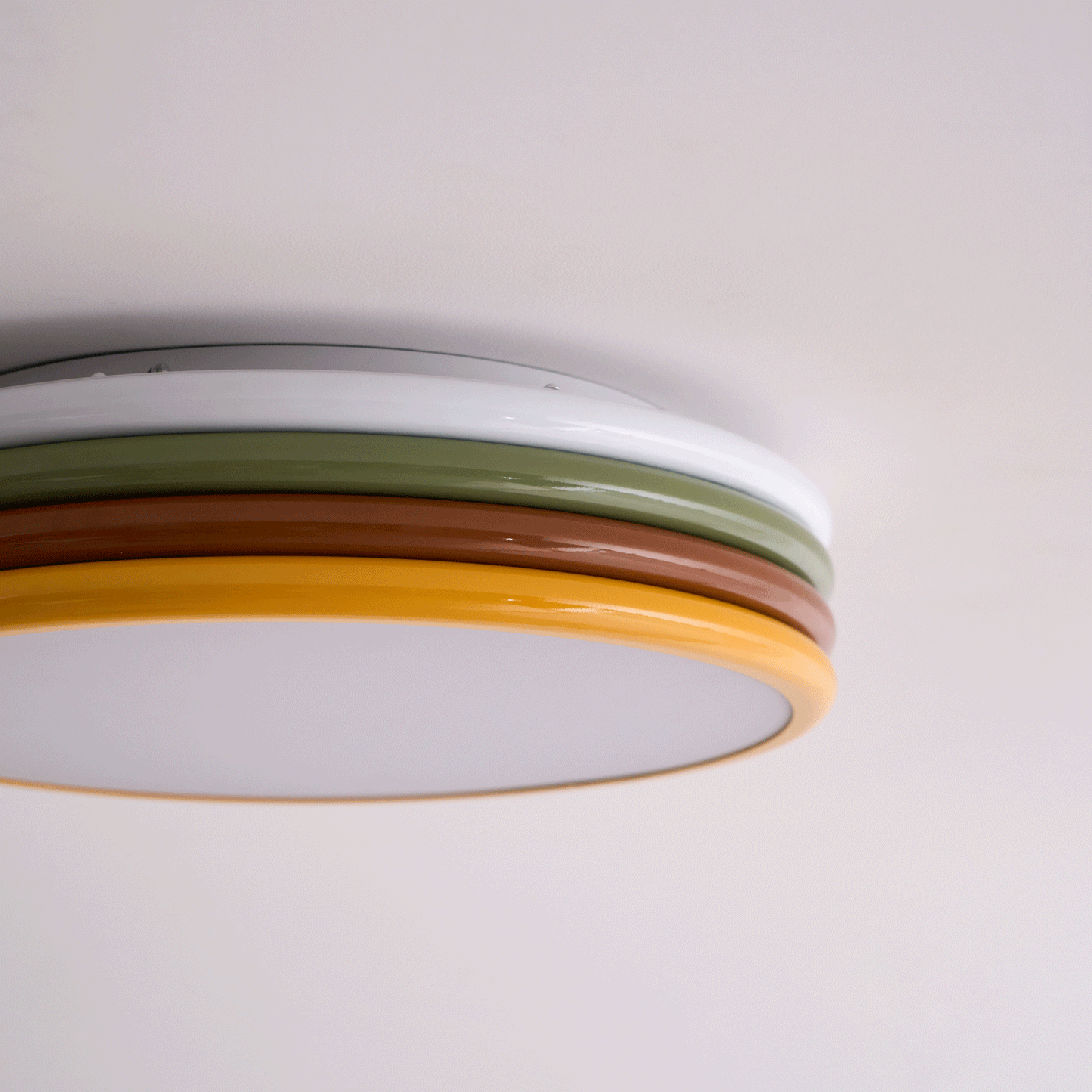 Color Stack Ceiling Lamp