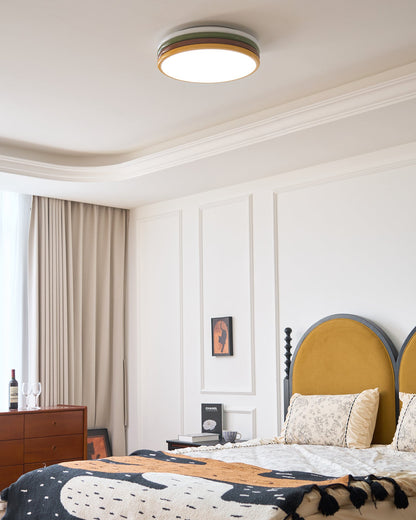 Color Stack Ceiling Lamp