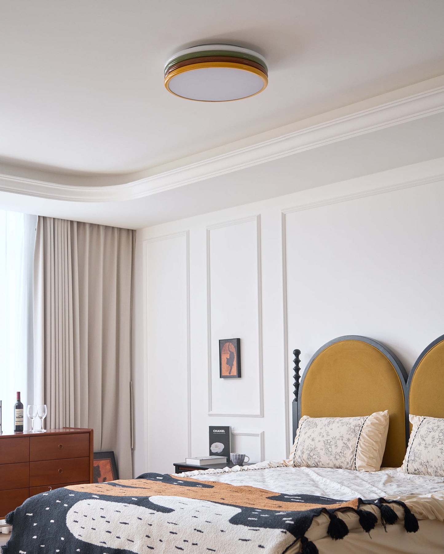Color Stack Ceiling Lamp