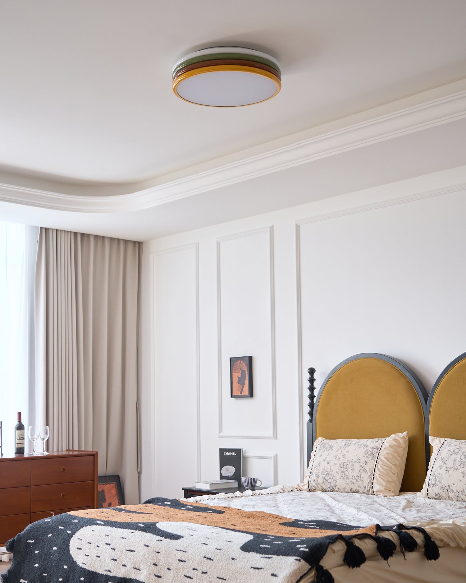 Color Stack Ceiling Lamp