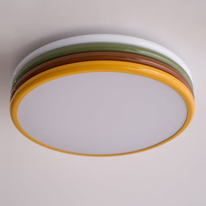 Color Stack Ceiling Lamp