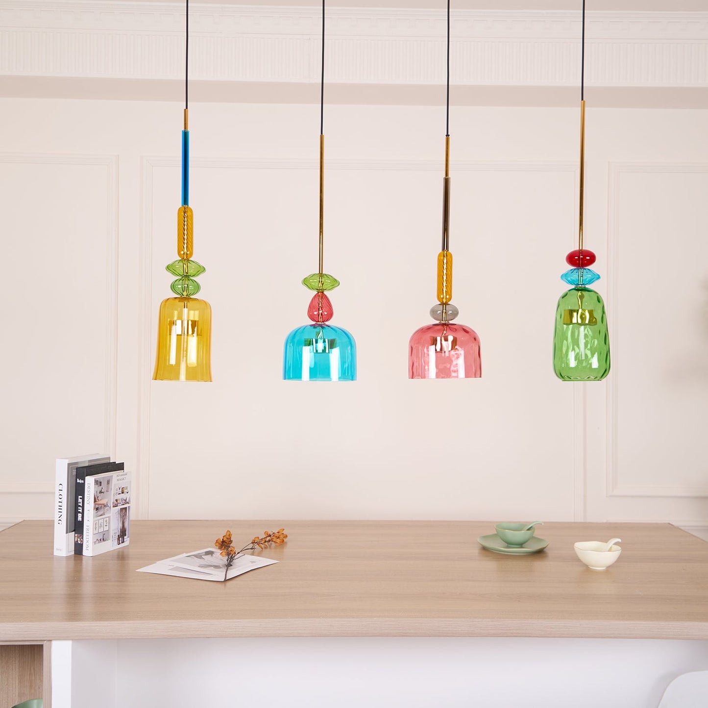 Colorful Candy Pendant Lamp