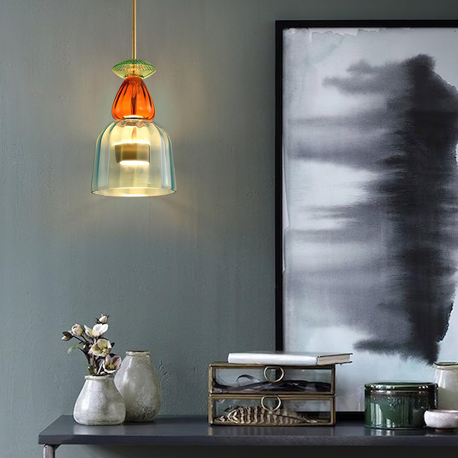 Colorful Candy Pendant Lamp
