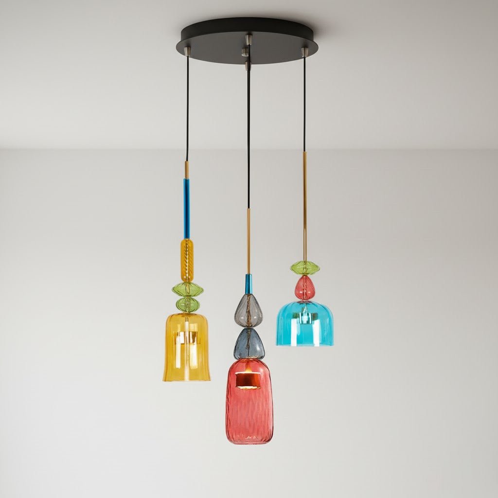 Colorful Candy Pendant Lamp
