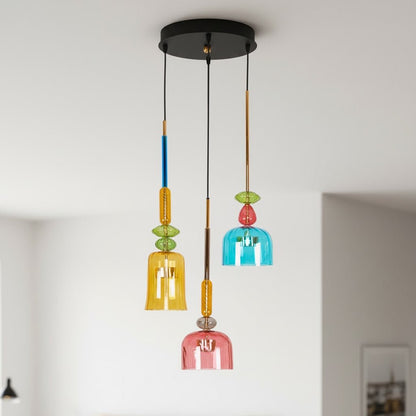 Colorful Candy Pendant Lamp