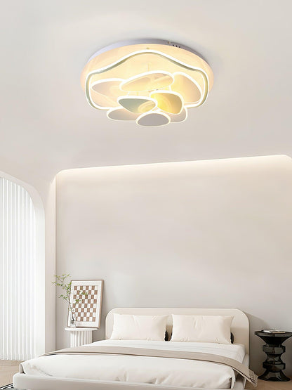 Colorful Cloud Round Ceiling Lamp