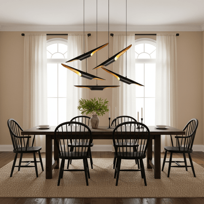 Coltrane Pipe Pendant Lights