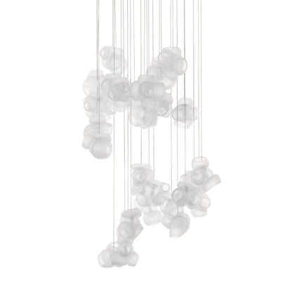 Bubbles Cluster Pendant Light