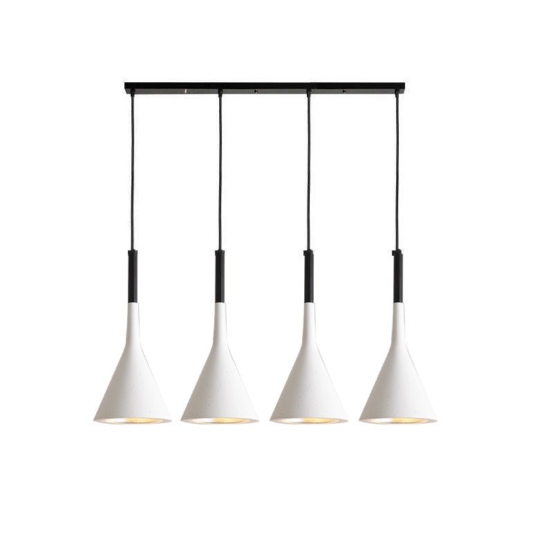 Conical Concrete Pendant Light