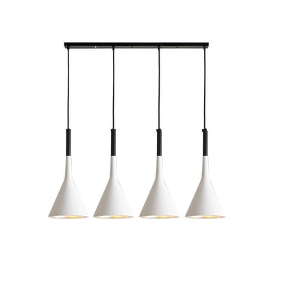 Conical Concrete Pendant Light