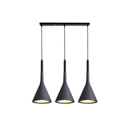 Conical Concrete Pendant Light