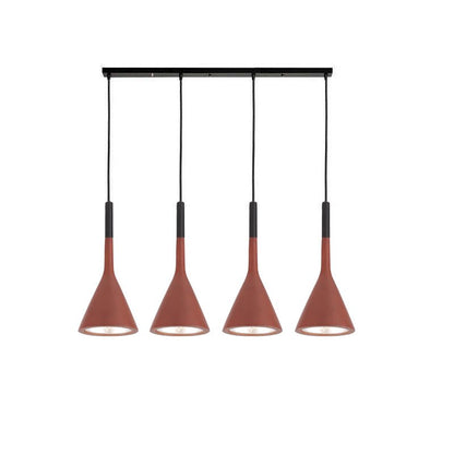 Conical Concrete Pendant Light
