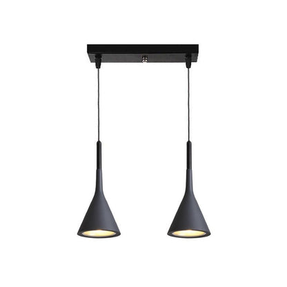 Conical Concrete Pendant Light