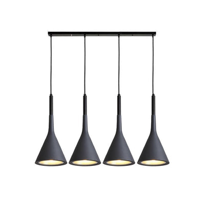 Conical Concrete Pendant Light