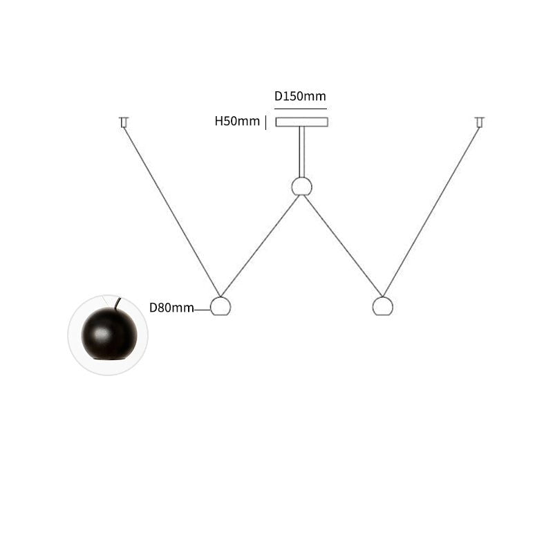 Constellation System Pendant Lamp