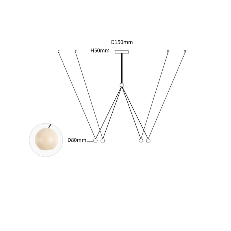 Constellation System Pendant Lamp