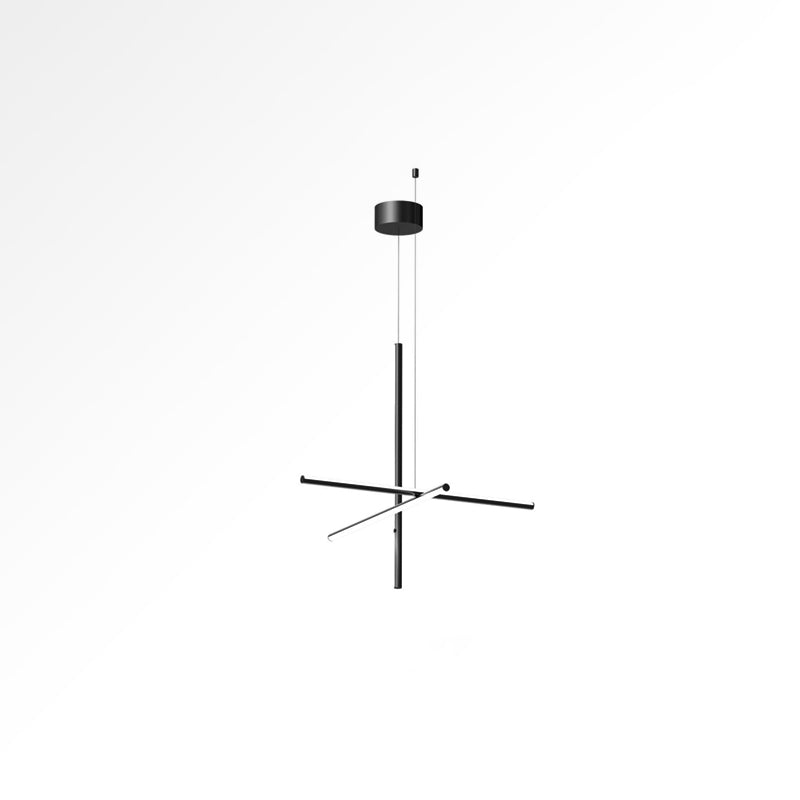 Gridline Linear Chandelier