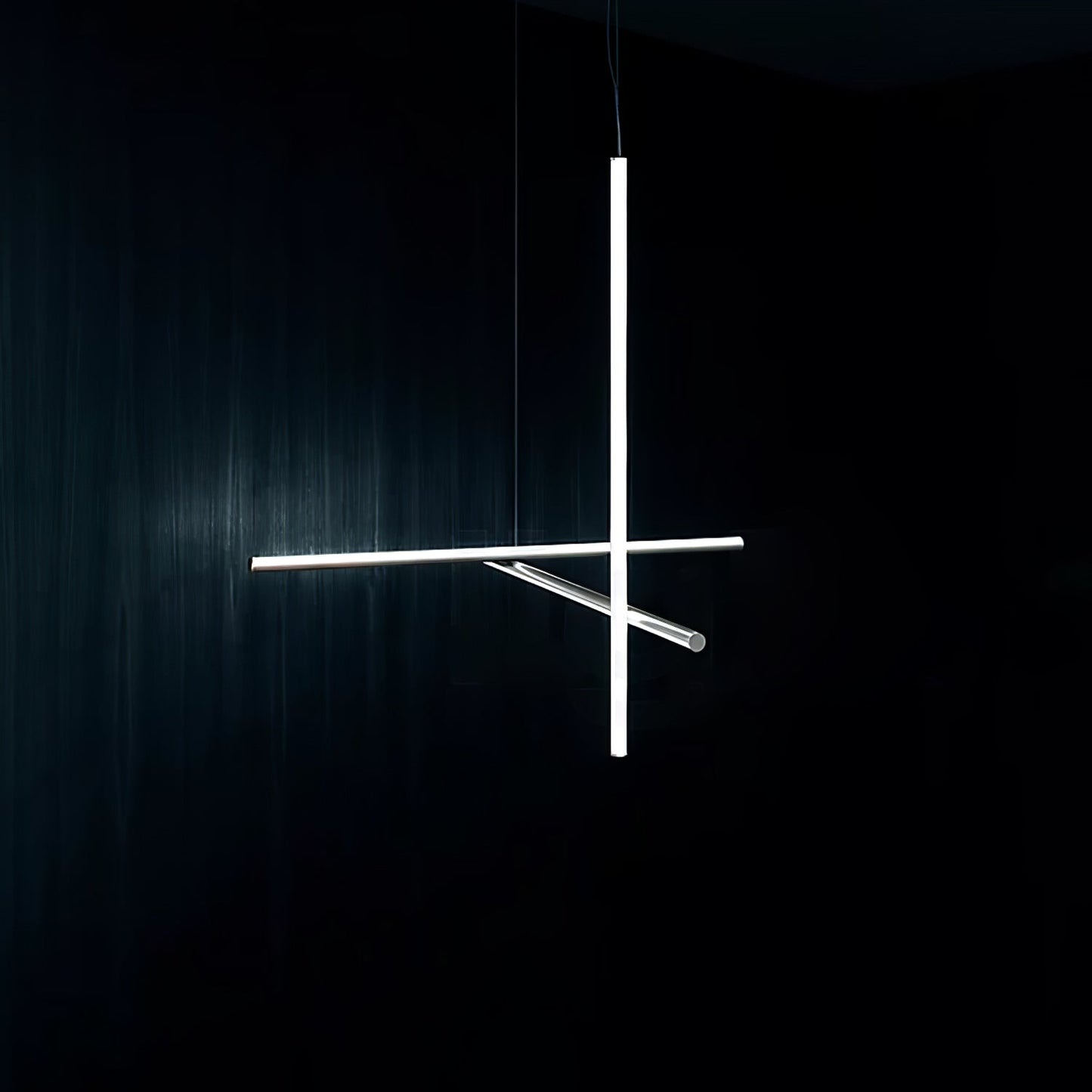 Gridline Linear Chandelier