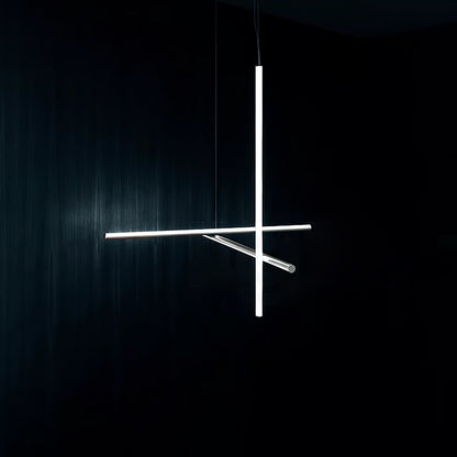Gridline Linear Chandelier